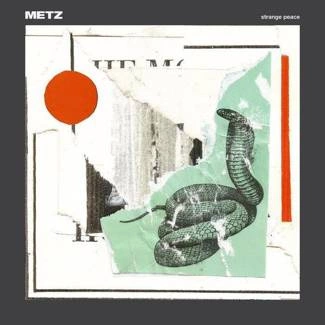METZ Strange Peace CD