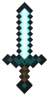 Minecraft Torch Light Sword 40 cm