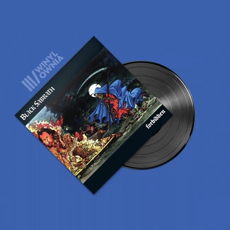 BLACK SABBATH Forbidden LP
