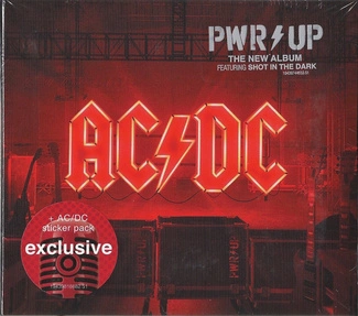 AC/DC PWR/UP Exclusive Edition CD