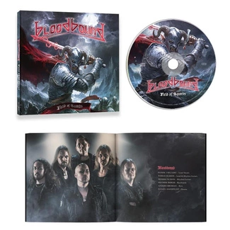 BLOODBOUND Field Of Swords CD DIGIPAK