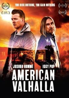 IGGY POP, JOSHUA HOMME American Valhalla DVD DISC