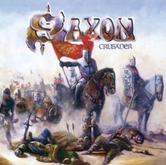 SAXON Crusader CD