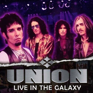 UNION Live In The Galaxy CD DIGIPAK