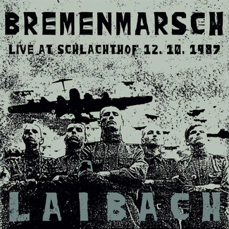 LAIBACH Bremenmarsch Live At Schlachthof CD DIGIPAK