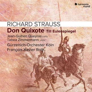 STRAUSS Don Qvixote Roth Koln Queyras Zimmermann CD DIGIPAK