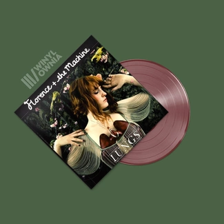 FLORENCE + THE MACHINE Lungs LP BURGUNDY