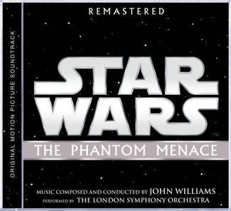 WILLIAMS, JOHN Star Wars: The Phantom Menace CD