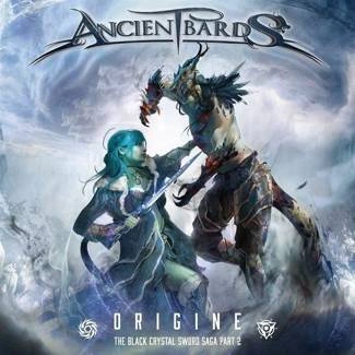 ANCIENT BARDS Origine The Black Crystal Sword Saga Part 2 CD