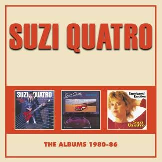 SUZI QUATRO The Albums 1980-86 CD