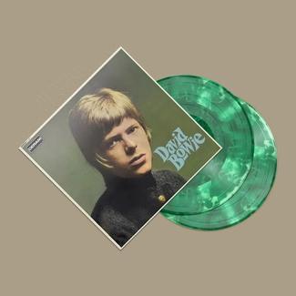 DAVID BOWIE David Bovie Dlx 2024 Reissue 2LP Green Swirl