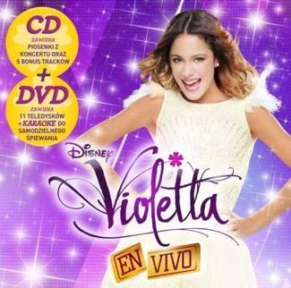 VIOLETTA Violetta - En Vivo (karaoke) (pl) 2CD/DVD COMBO