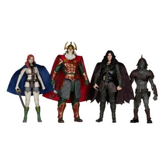 The War of the Rohirrim Action Figures 4-Pack 10 cm