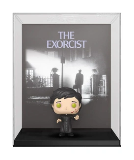 The Exorcist POP! VHS Covers Vinyl Figure Father Karras 9 cm