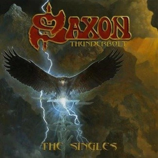 SAXON Thunderbolt VINYL SINGLE