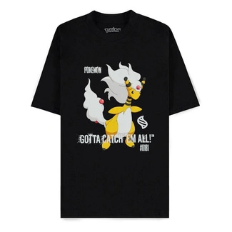 Pokémon Mega Evolutions T-Shirt Mega Ampharos Gotta Catch Em All