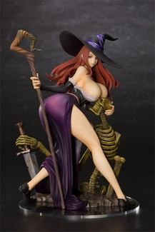 Dragon's Crown PVC Statue 1/7 Sorceress 22 cm