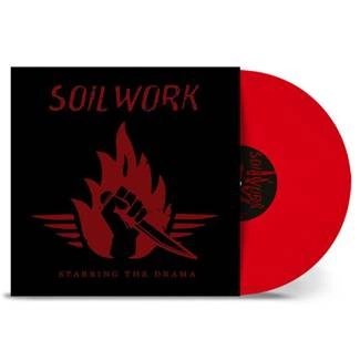 SOILWORK Stabbing The Drama RED LP