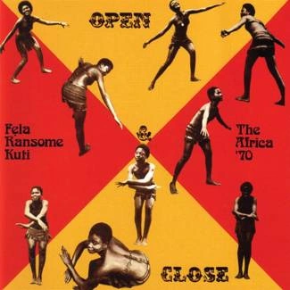 KUTI, FELA Open & Close RSD LP