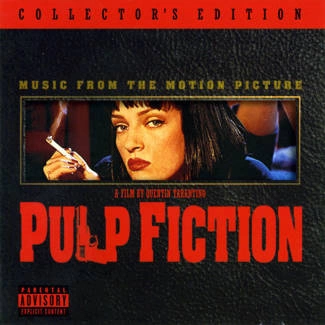 SOUNDTRACK Pulp Fiction CD
