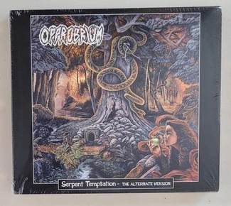 OPPROBRIUM Serpent Temptation The Alternate Version 1996 CD