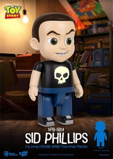 Toy Story Piggy Vinyl Bank Sid Phillips 48 cm