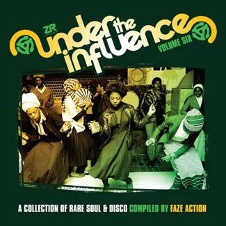 V/A Under The Influence Vol.6 compiled by Faze Action 2CD