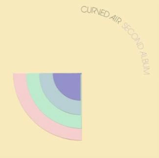 CURVED AIR Curved Air Second Album CD