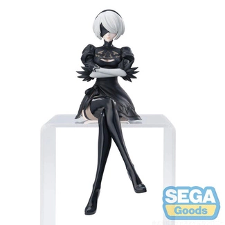 Automata Ver1.1a PM Perching PVC Statue 2B 13 cm
