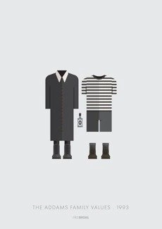 The Addams Family Values PLAKAT