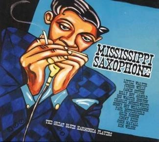 V/A Missisipi Saxophone 2CD DIGIPAK