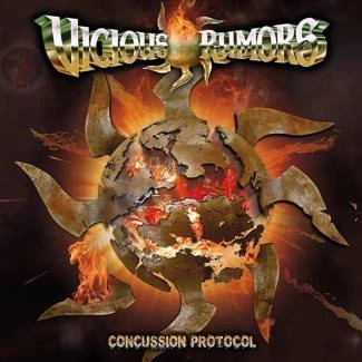 VICIOUS RUMORS Concussion Protocol CD DIGIPAK