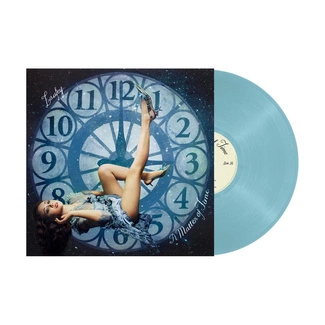 LAUFEY A Matter Of Time BLUE LP