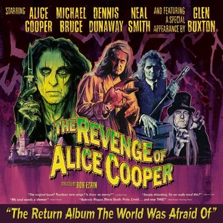 ALICE COOPER The Revenge Of Alice Cooper BLACK 2LP