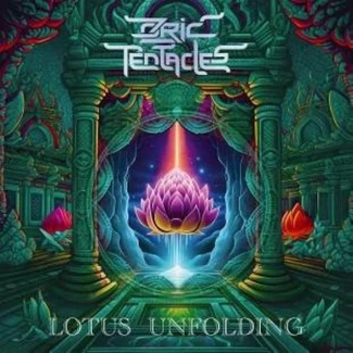 OZRIC TENTACLES Lotus Unfolding CD DIGIPAK