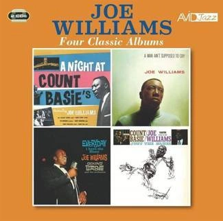 WILLIAMS, JOE Four Classic Albums 2CD