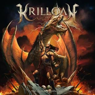 KRILLOAN Emperor Rising CD DIGIPAK