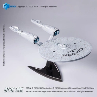 Star Trek 2009 Replicaart Series Replica Light Up Starship SS Enterprise NCC-1701 38 cm