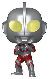 Ultraman Funko POP! Heroes Vinyl Ultraman (Metallic) 9 cm