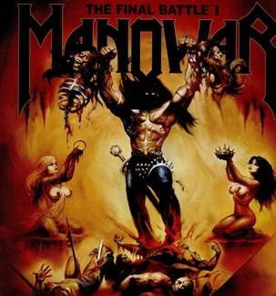 MANOWAR The Final Battle I CD