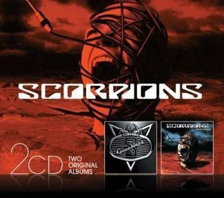 SCORPIONS Comeblack/acoustica 2CD