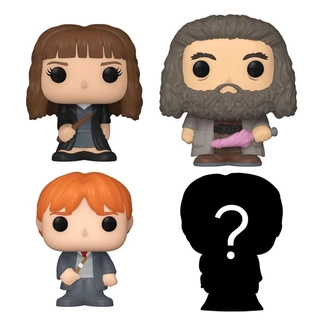 Harry Potter Bitty Funko POP! figurka 4-Pack Hermione 2,5 cm