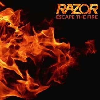 RAZOR Escape The Fire CD