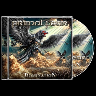 PRIMAL FEAR Domination CD