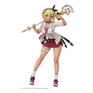 Forgotten Alchemy and the Polar Night Liberator PVC Statue 1/7 Ryza