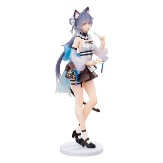 VSinger Luo Tianyi & Mo Qingxian Statue 1/7 Luo Tianyi Tea Time Melody Ver. 23 cm