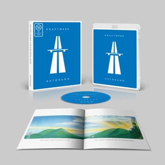 KRAFTWERK Autobahn BLU-RAY DISC