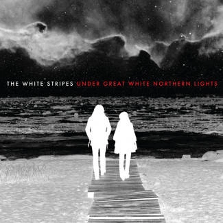 WHITE STRIPES, THE Under Great White Northern Lights (live) CD