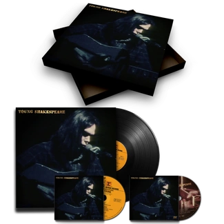 NEIL YOUNG Young Shakespeare (LP+CD+DVD)