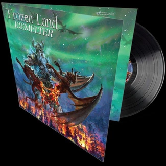 FROZEN LAND Icemelter BLACK LP